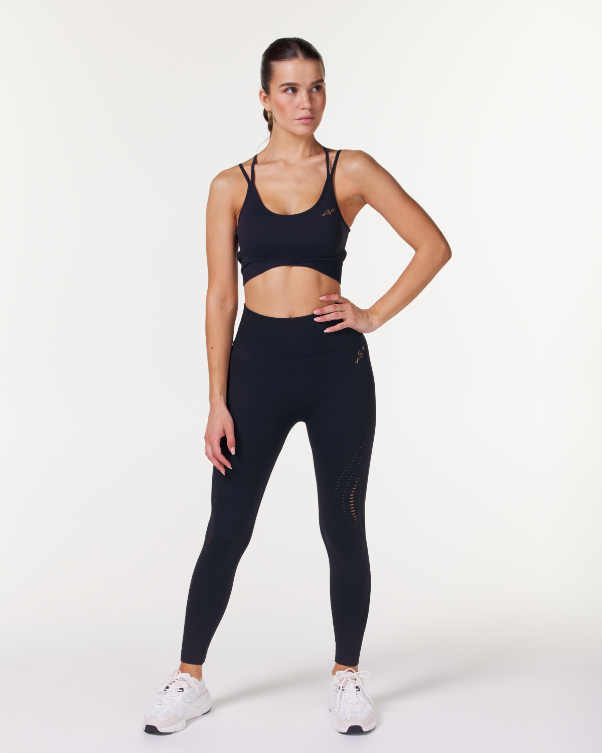 Bumpro Retreat Seamless Top Black
