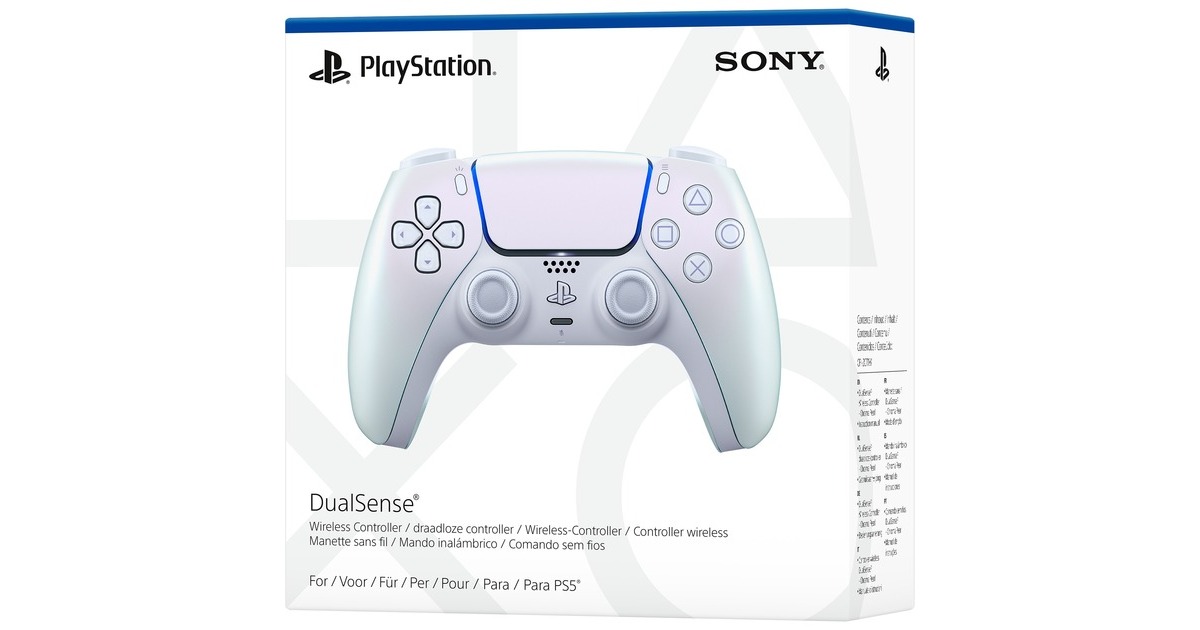 SonyDualSense Draadloze Controller - Chroma Pearl  (Wit)