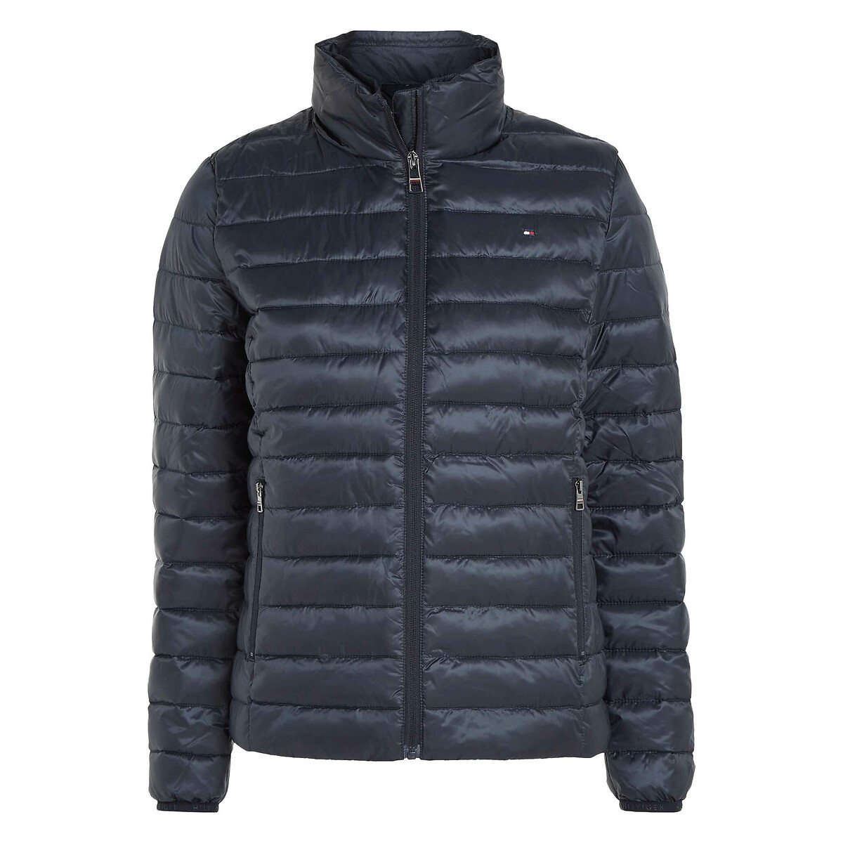 TOMMY HILFIGER<br>Jaqueta de plumas com capuz e mangas compridas