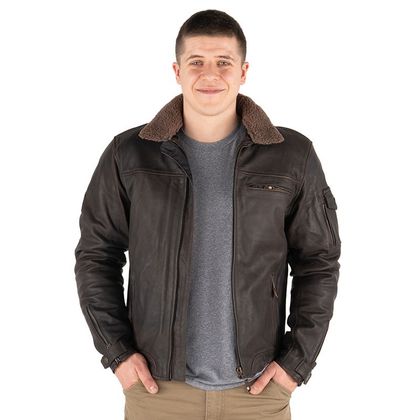 Blouson DXR A40 - Marron