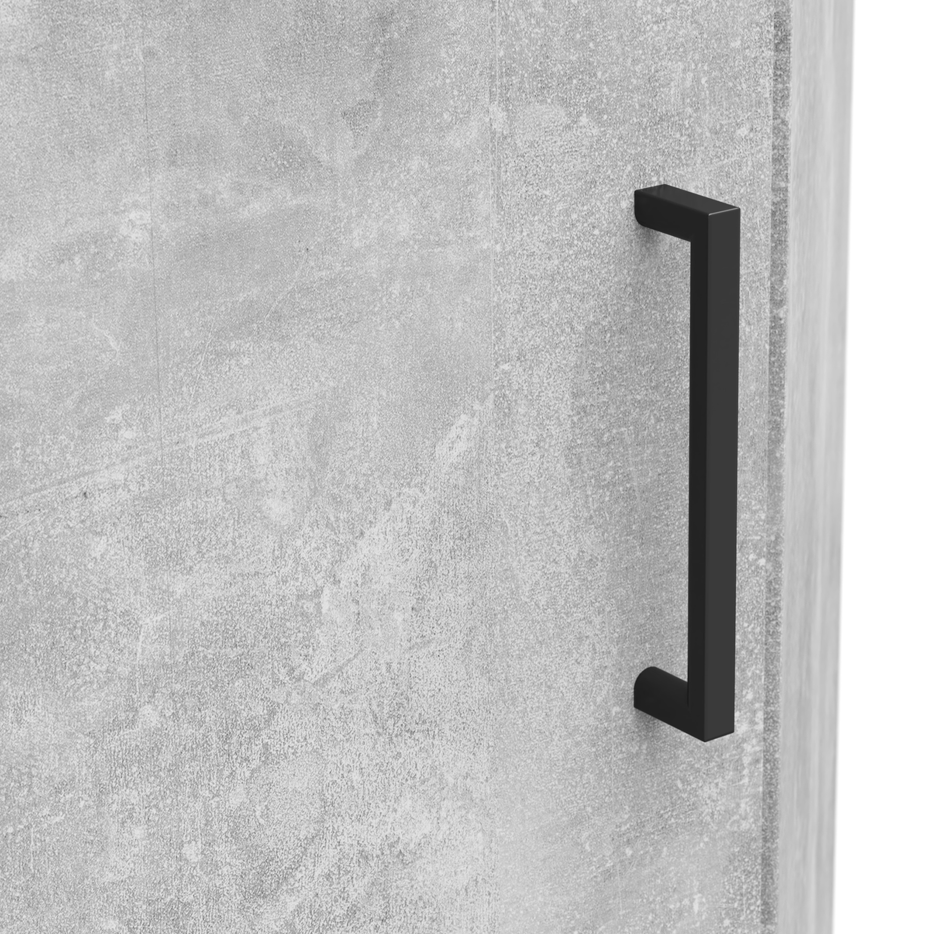 Eck-Kommode - Betonoptik - 73x73 cm