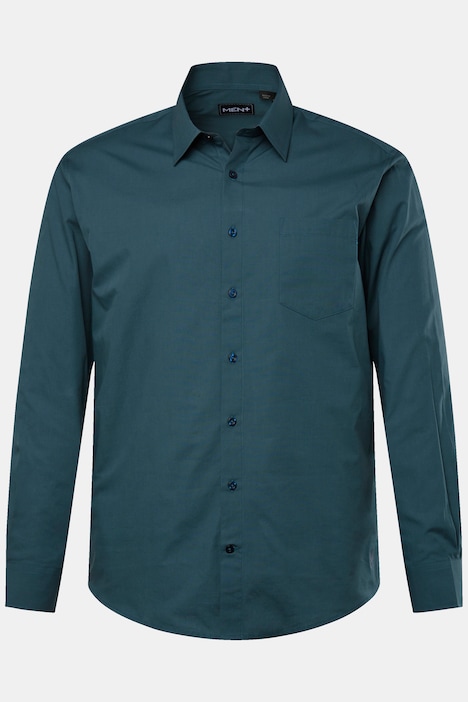 Men+ Hemd, Langarm, Kentkragen, Comfort Fit, bis 8 XL