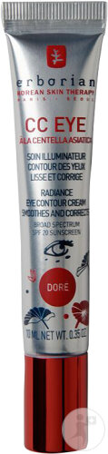 Erborian CC Eye Soin Teinté Contour Des Yeux Doré 10ml