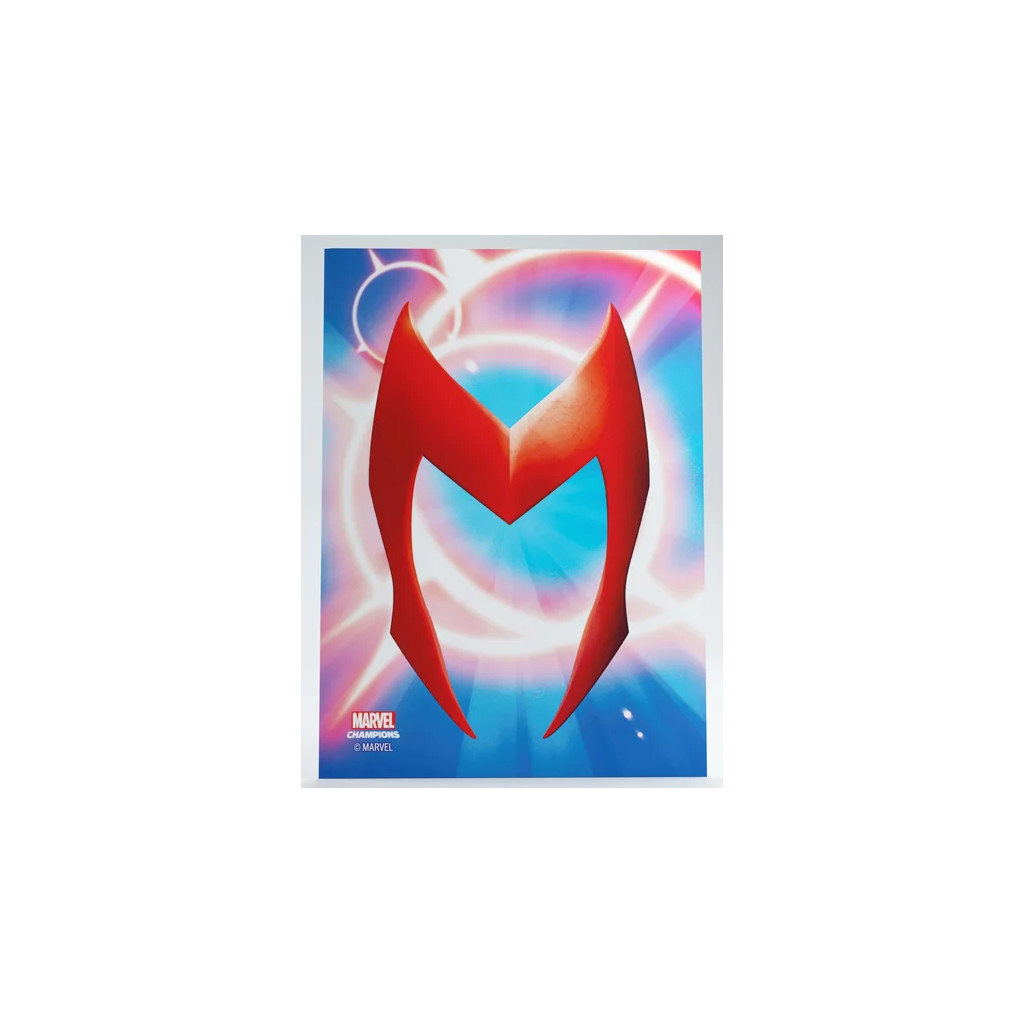 Gamegenic - Marvel Champions Art Sleeves - Scarlet Witch