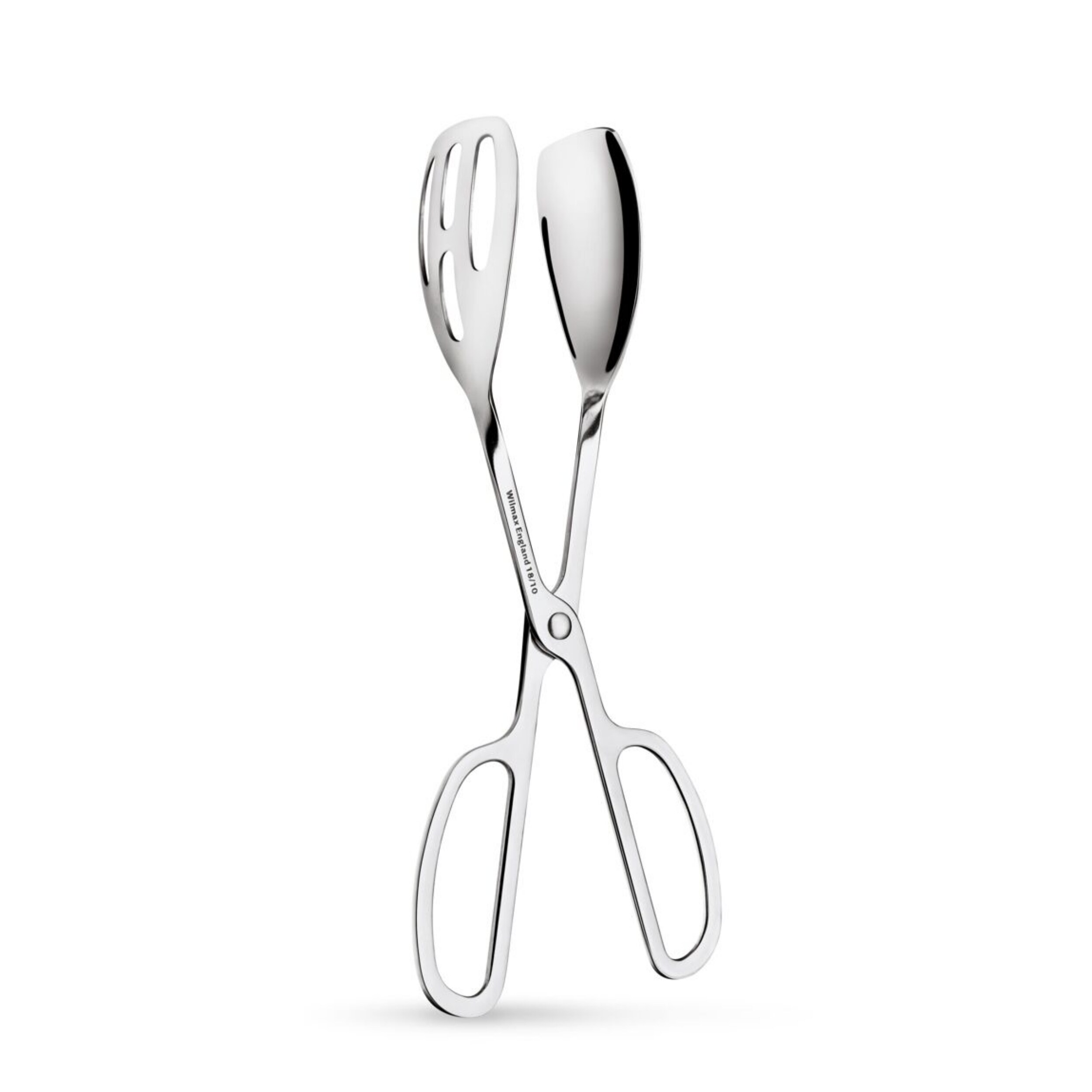 Wilmax Servierzange aus Edelstahl 18/10 – Hochwertiges Besteck, 26 cm