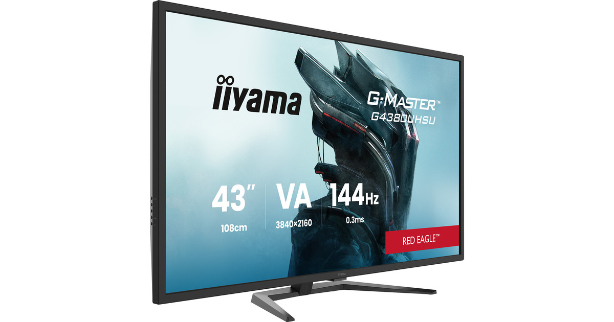 iiyamaG-Master Red Eagle G4380UHSU-B2 42.5