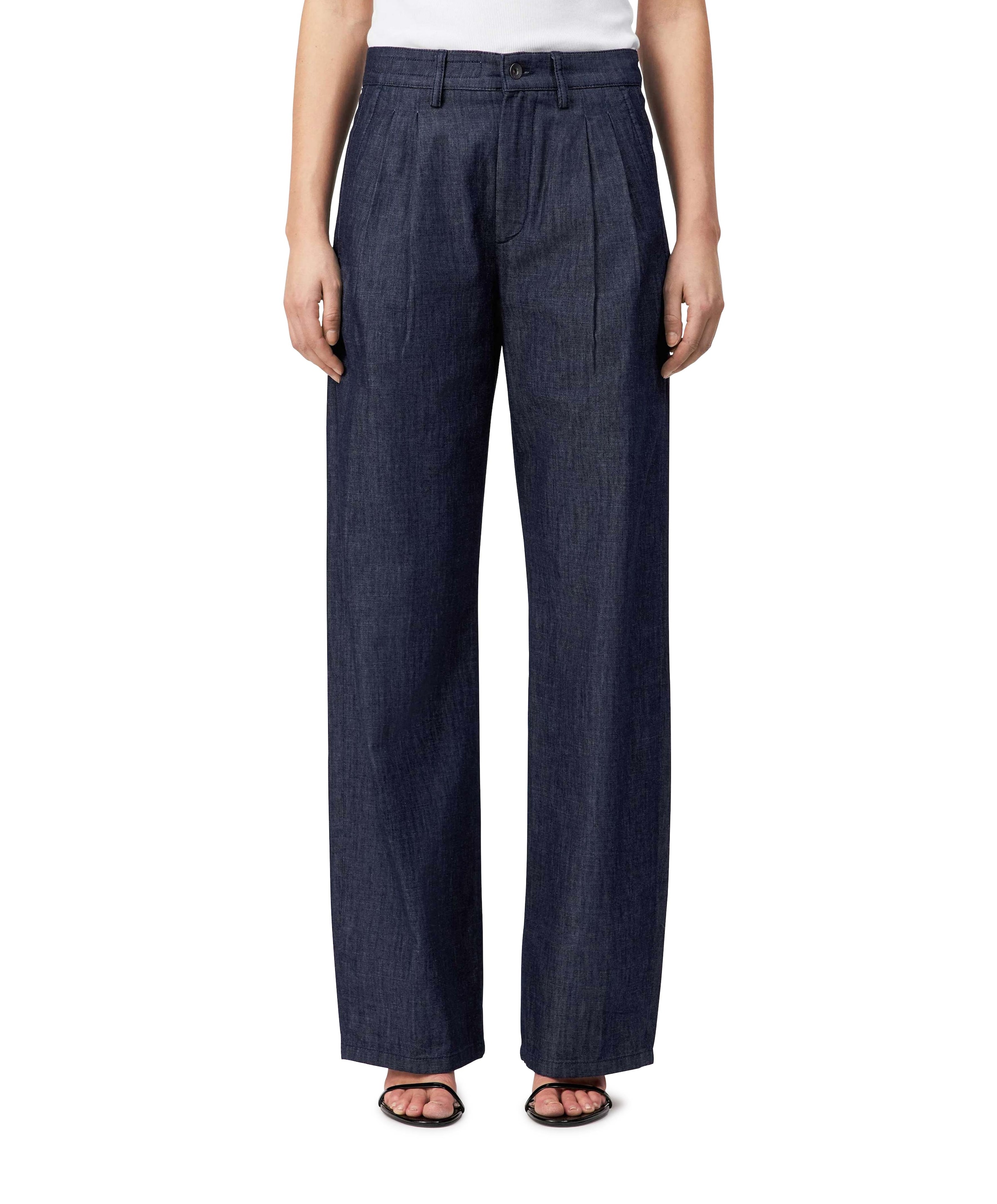 Drykorn Behance dames broek blauw