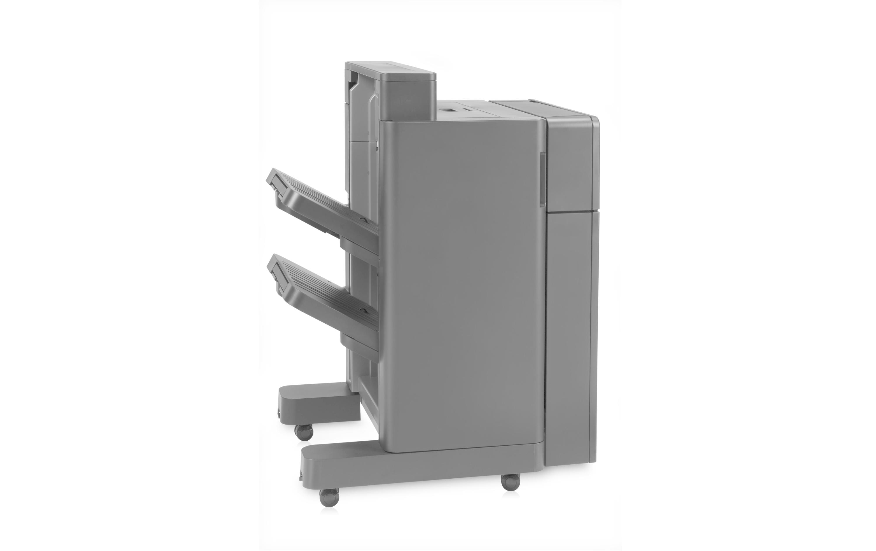 Papierschacht CZ996A<br>Finisher-Einheit zum Heften, Stapeln und Lochen
