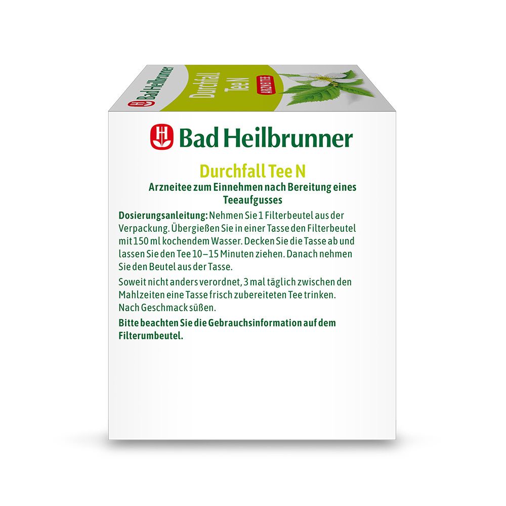 Bad Heilbrunner® Durchfall Tee