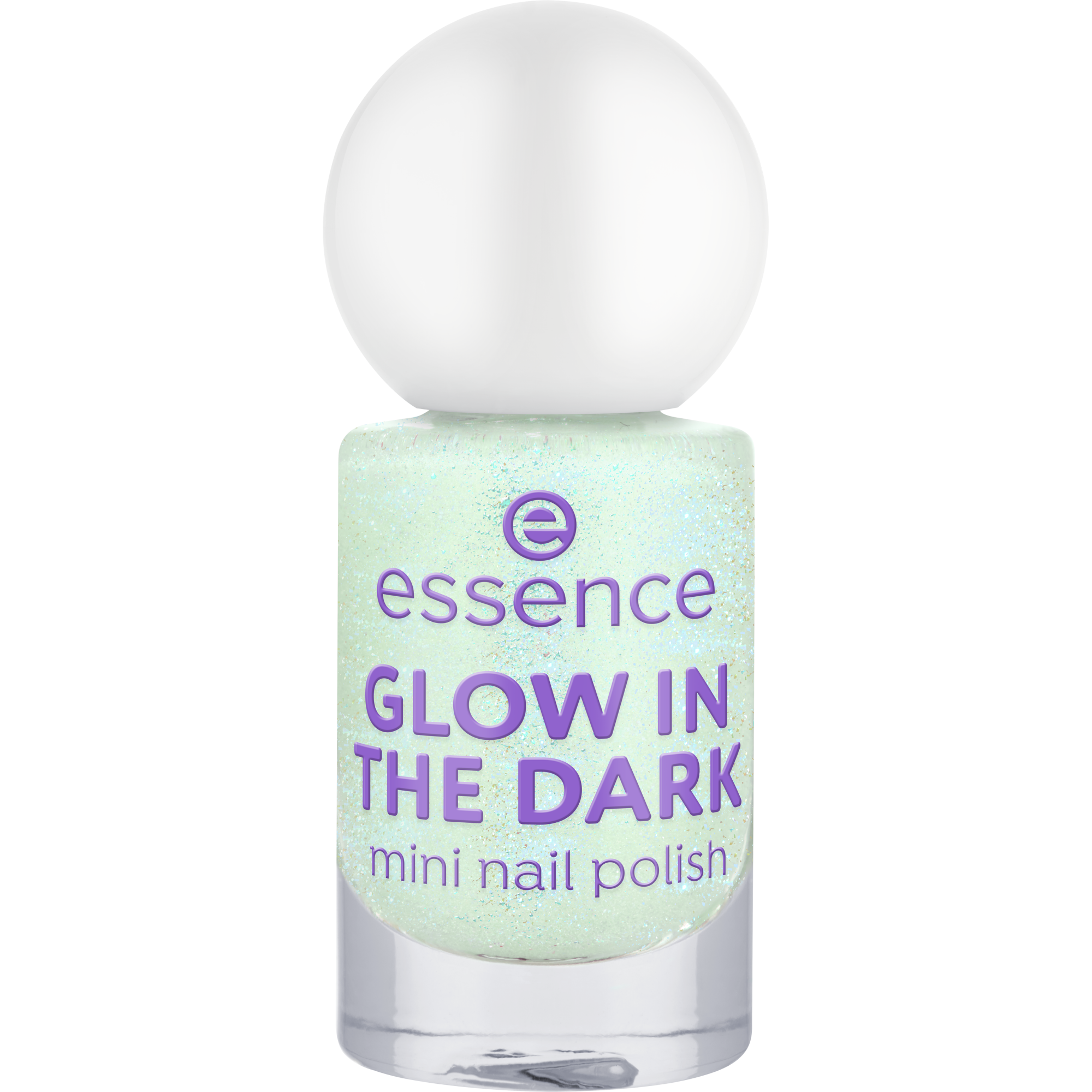 GLOW IN THE DARK mini nail polish vernis à ongles