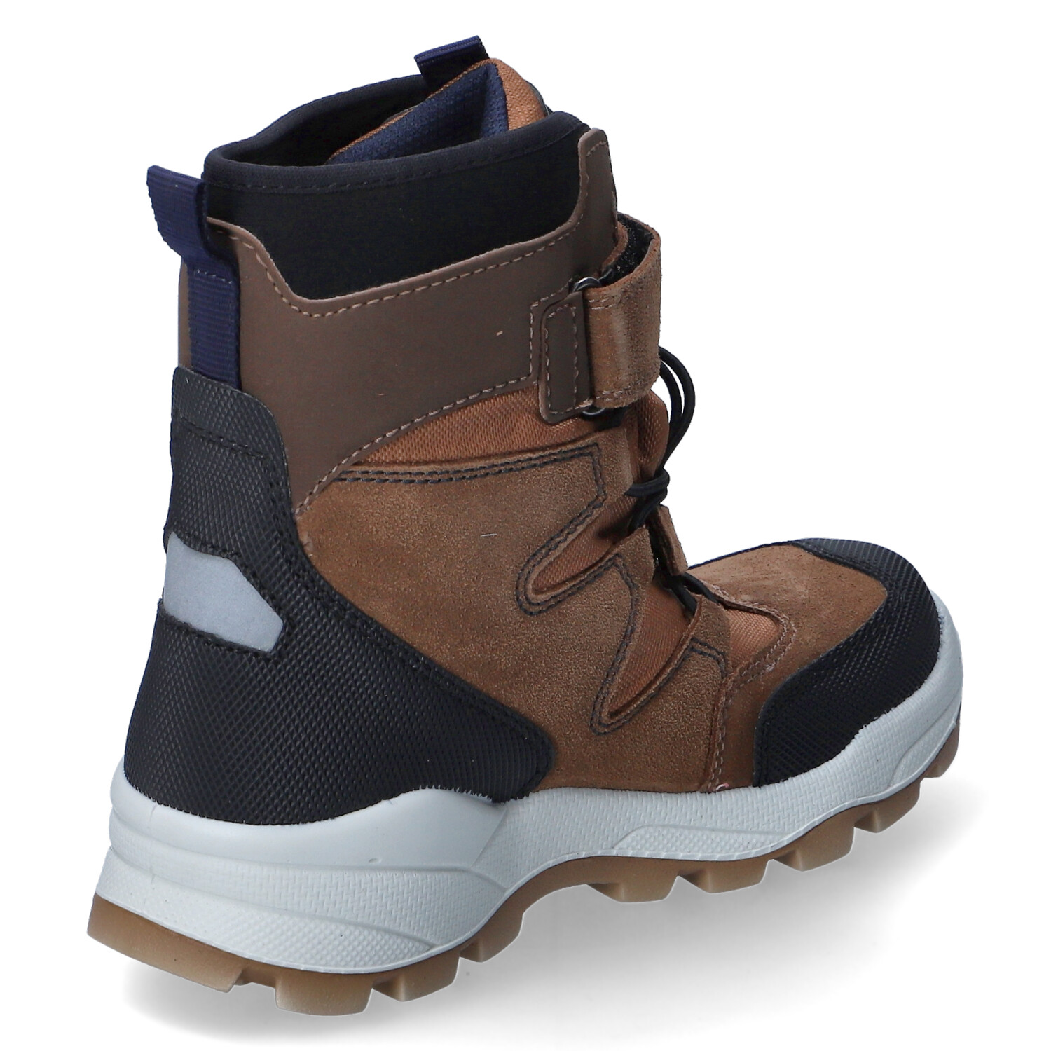 Imac Winterstiefeletten - leather/blue