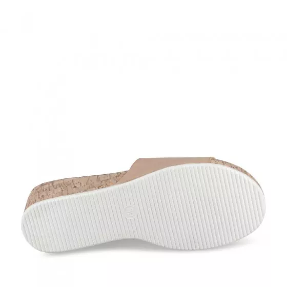 Mules BEIGE LADY GLAM