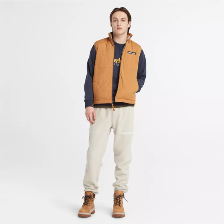 Sweat-shirt à col rond avec logo Est. 1973 pour homme en bleu marine