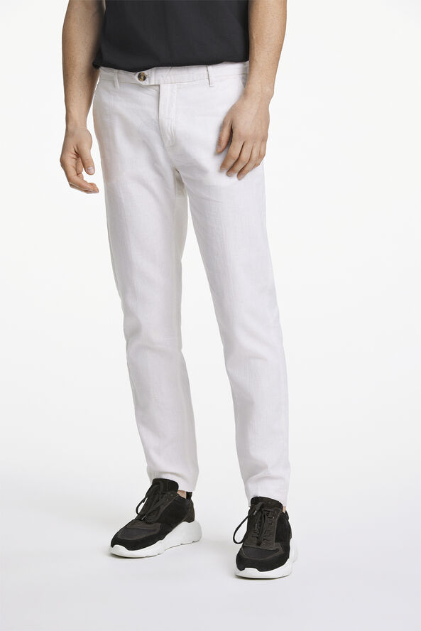 Lindbergh Linen club pants Hvid
