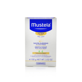Mustela Gentle Soap With Cold Cream