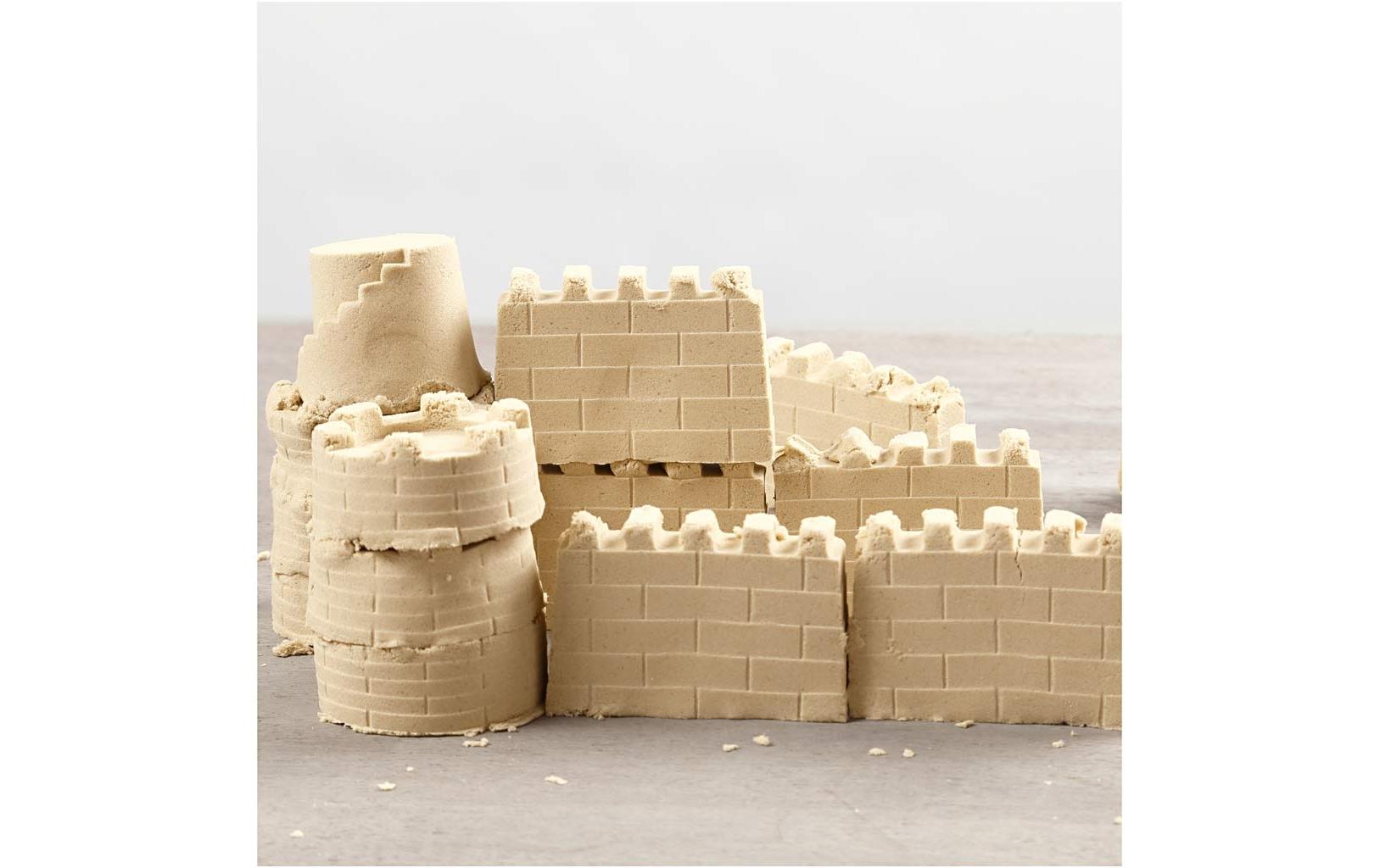 Modelliermasse Sandy Clay BeigeSpielsand