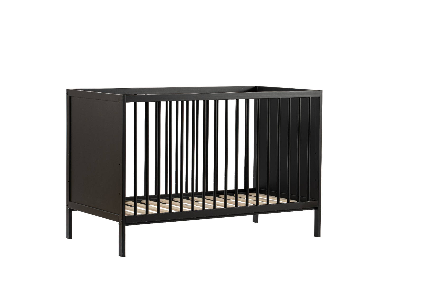 Cabino Baby Bed Lola Zwart