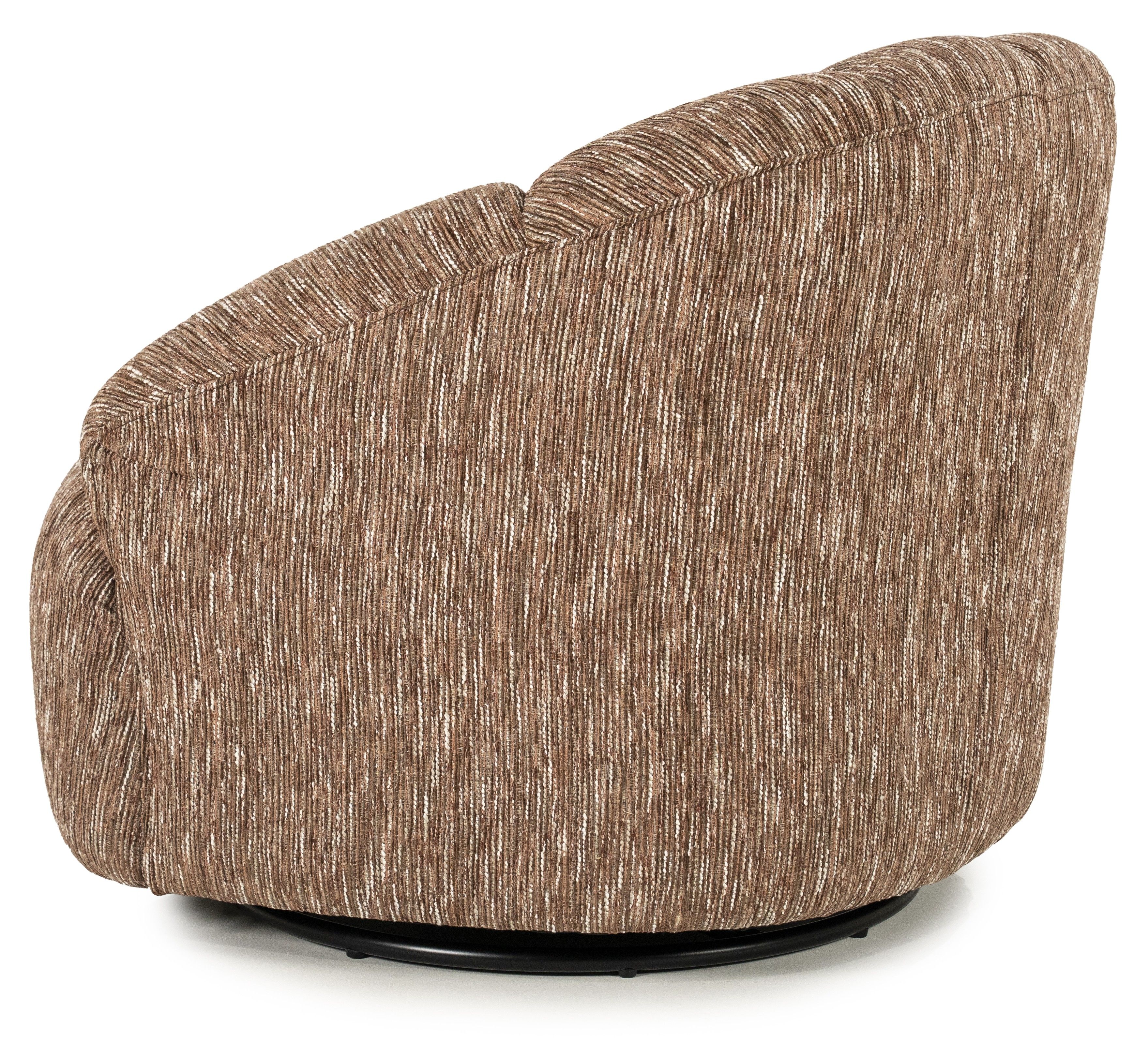 Draaifauteuil burgundy 250188 Sogno B88 x D83 x H76 cm