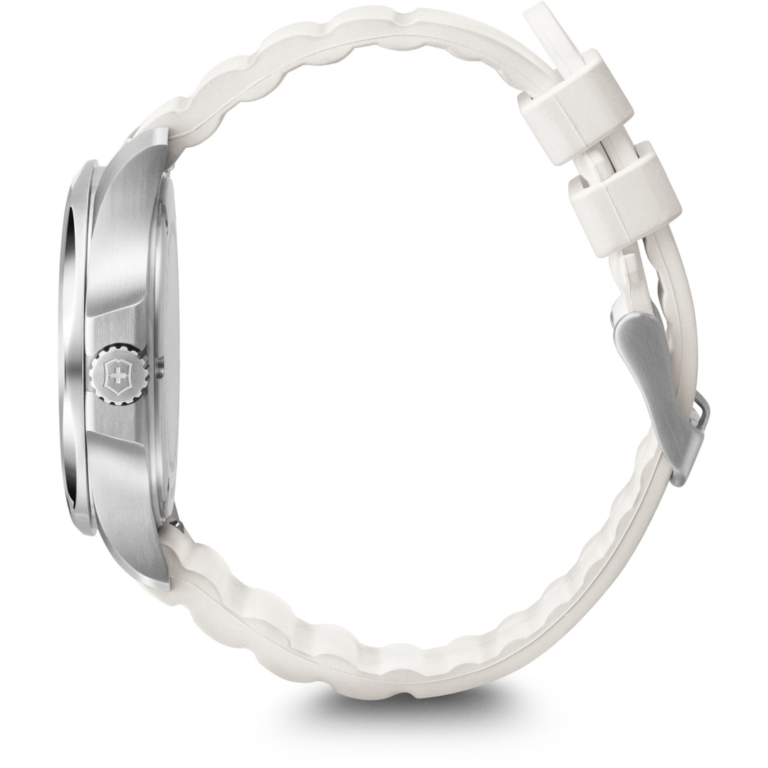 Victorinox Swiss Army I.N.O.X. V Lady Silbrig / Weiss