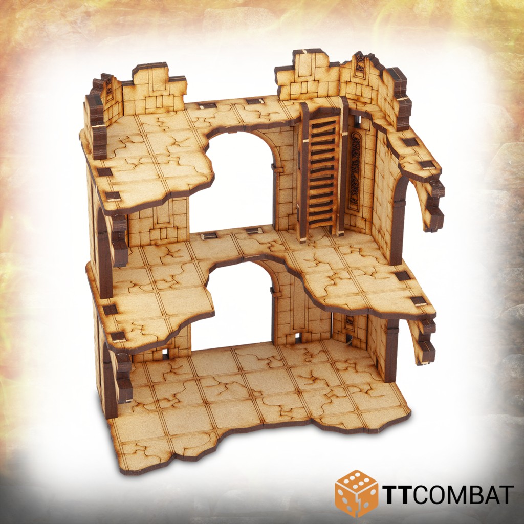 Savage Domain: Derelict Enclave