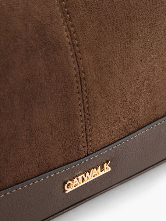 Catwalk Handtasche Braun