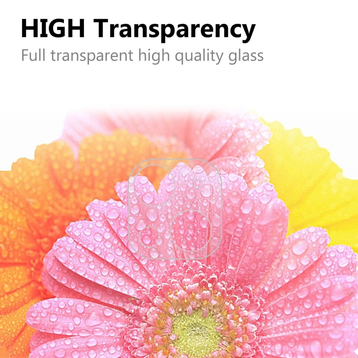 Kamera Objektiv HD+ Kameralinse Schutz Glas Protection für Apple iPhone 13 Neu