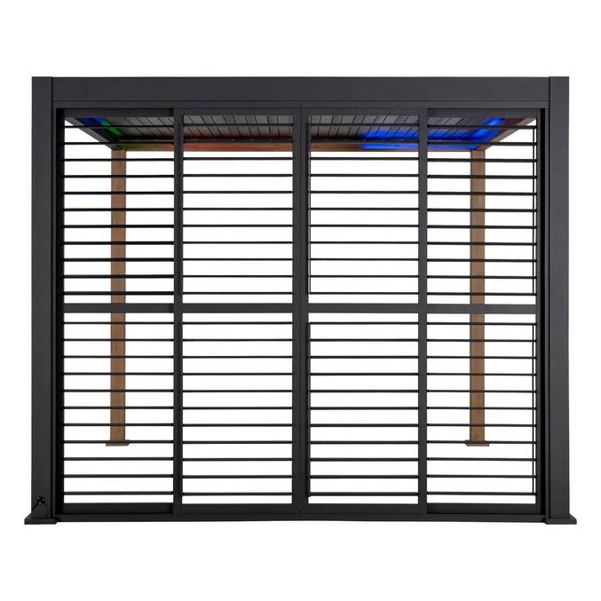 Persienne coulissante EVORA Graphite