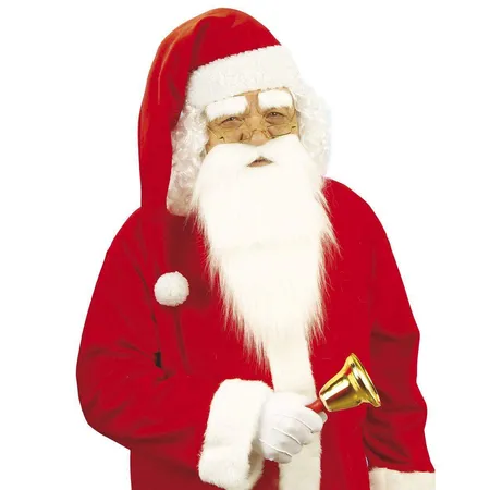 Widmann Weihnachtsmannmütze extra lang, 65cm