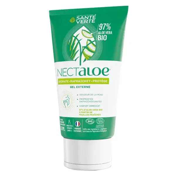 Gel Externo Santé Verte Nectaloe com Aloe Vera Orgânico 150ml