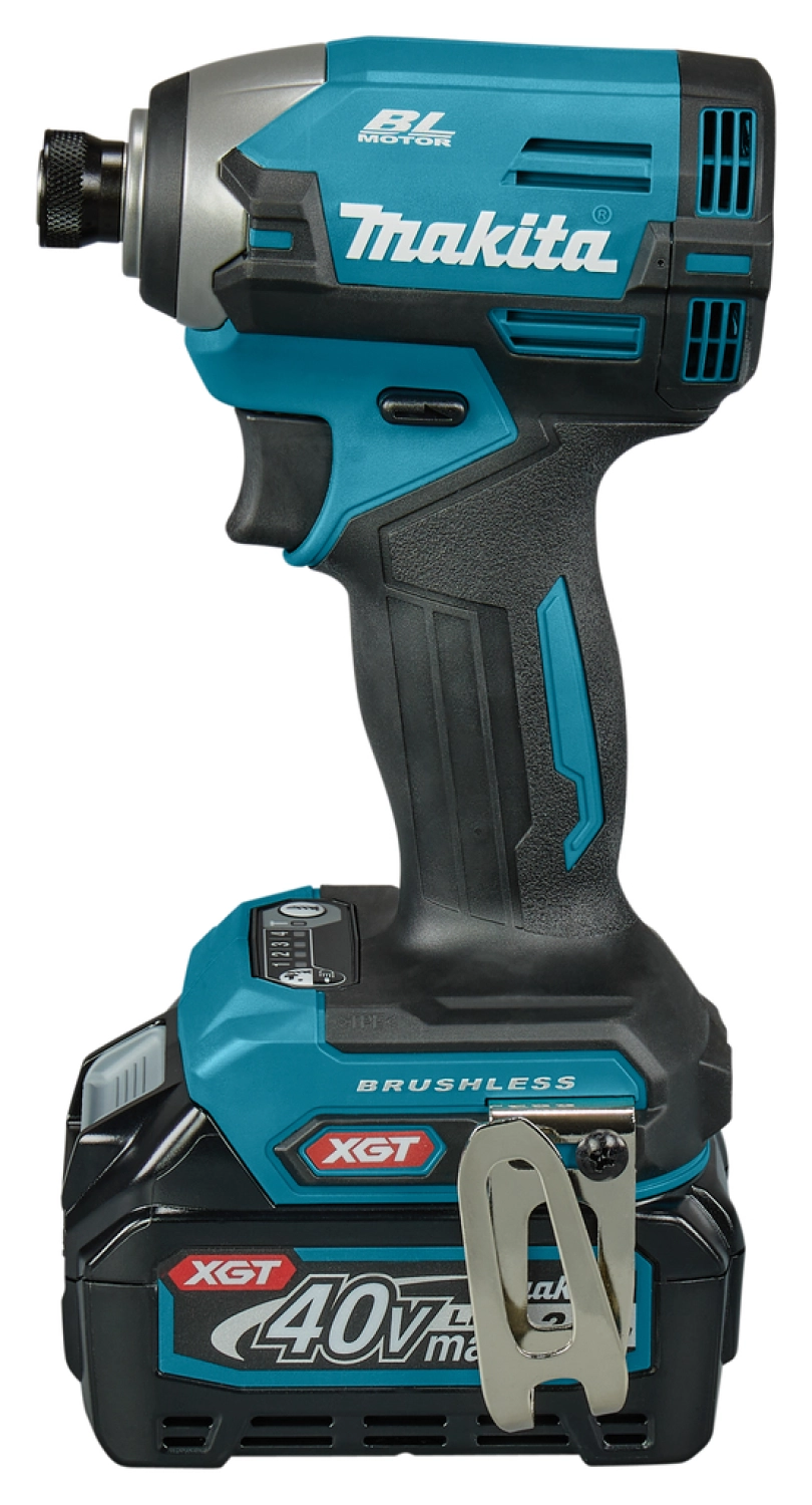 Makita TD003GD201 XGT 40V Max Slagschroevendraaier set (2x 2,5Ah accu)
