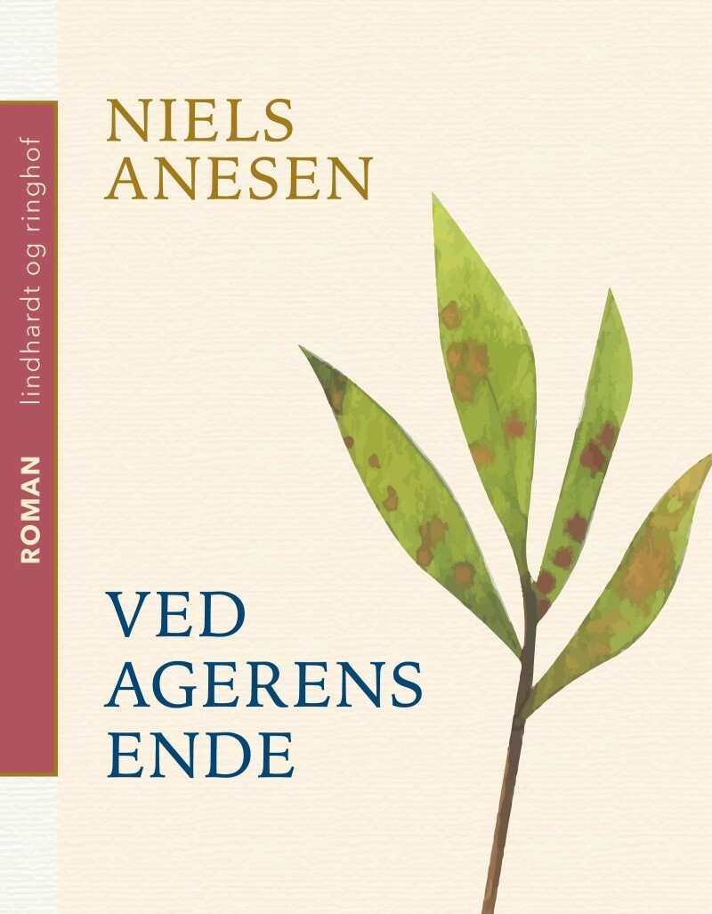 Ved Agerens Ende - Niels Anesen - Bog