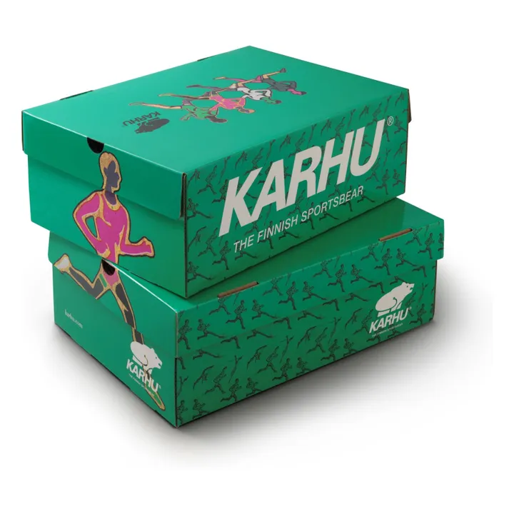Karhu Baskets Fusion 2.0 | Vert d'eau