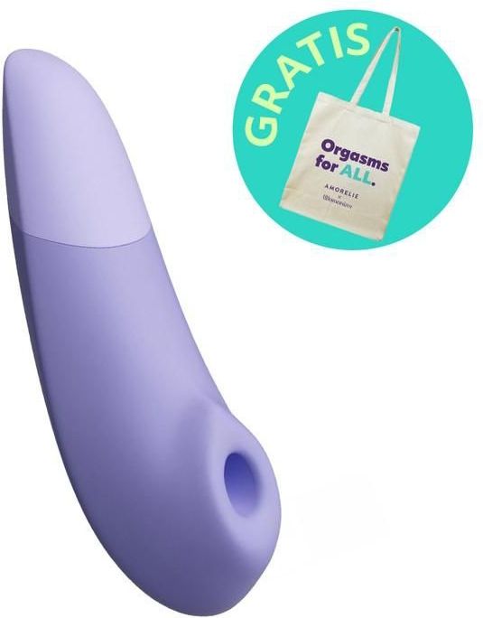 Womanizer Enhance Clitorale 2-in-1Vibrerende Luchtdrukvibrator