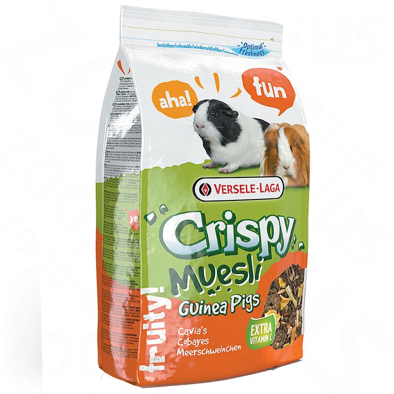 Versele-Laga Crispy Muesli pour cochon d'Inde