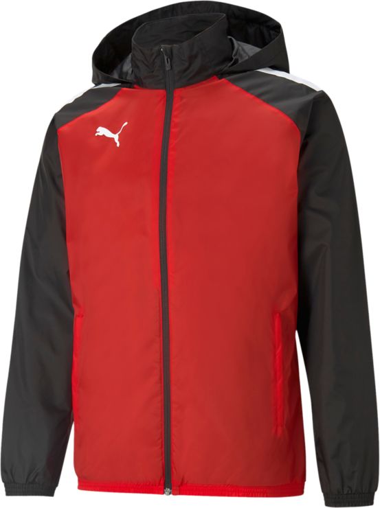 PumateamLIGA All Weather Jacket - rot