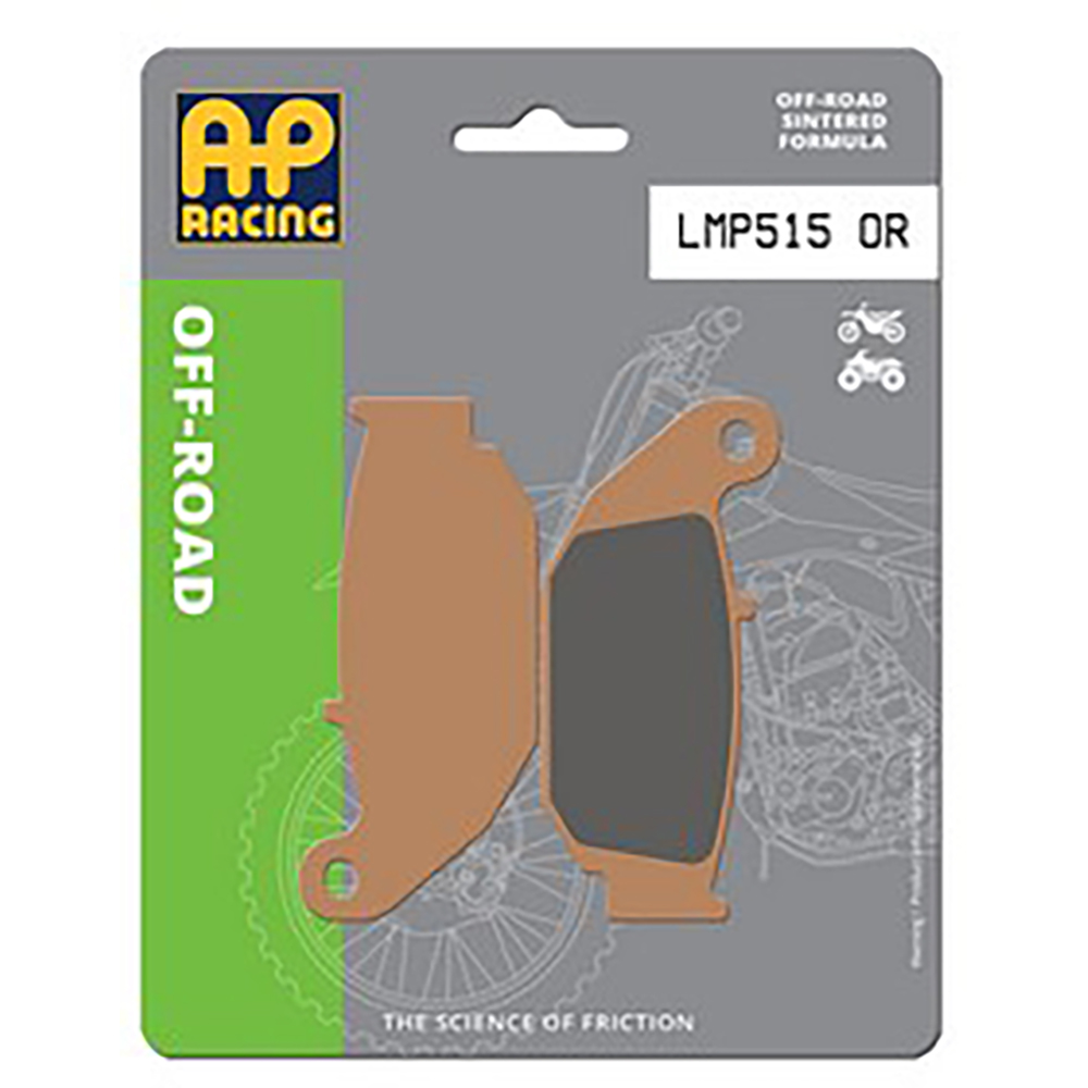 AP Racing - Plaquettes de frein LMP515OR