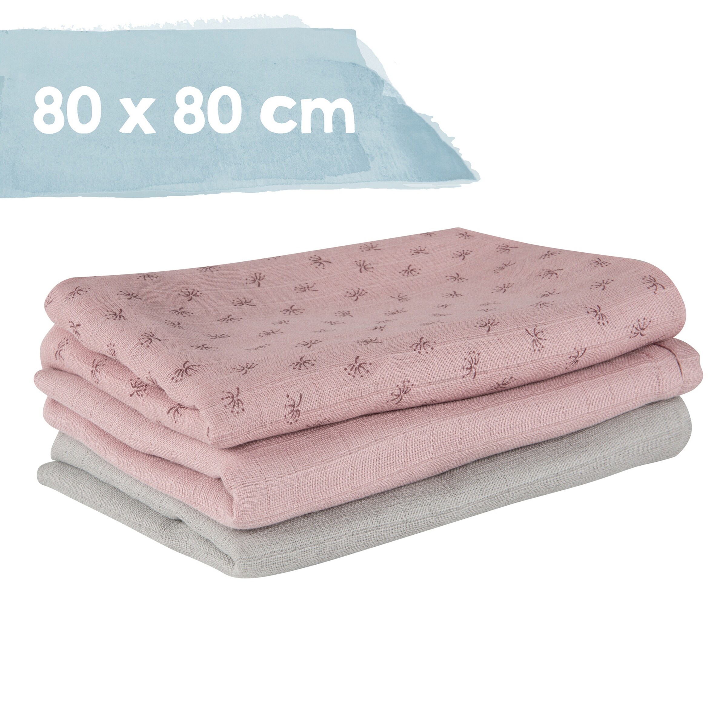 roba Geschenkset Baby Essentials Lil Planet rosa