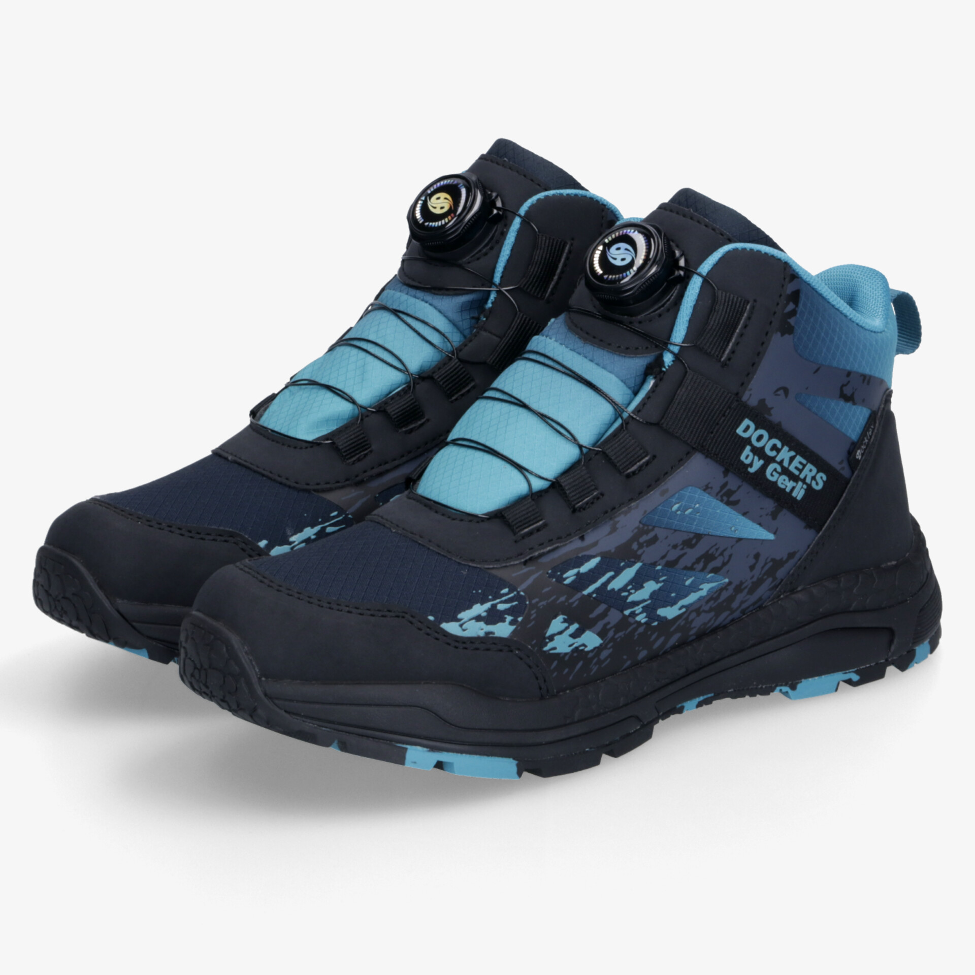 Dockers Kinder Trekkingschuhe türkis
