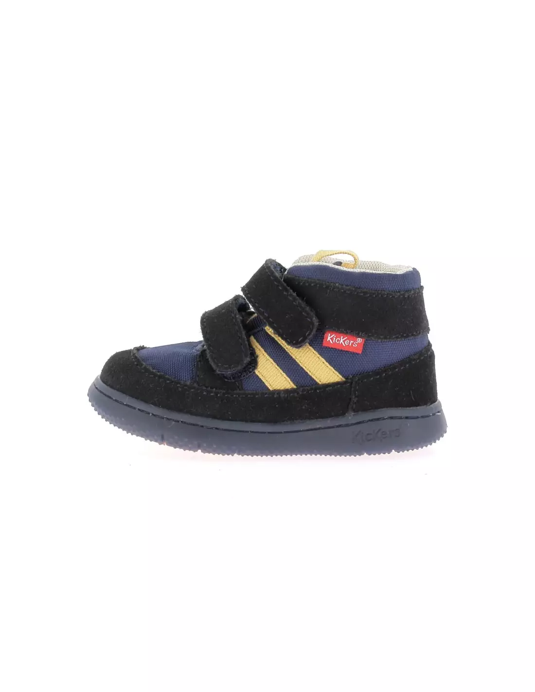 KICKERS KICKBUBBLOKRO - Baskets Bleuorange