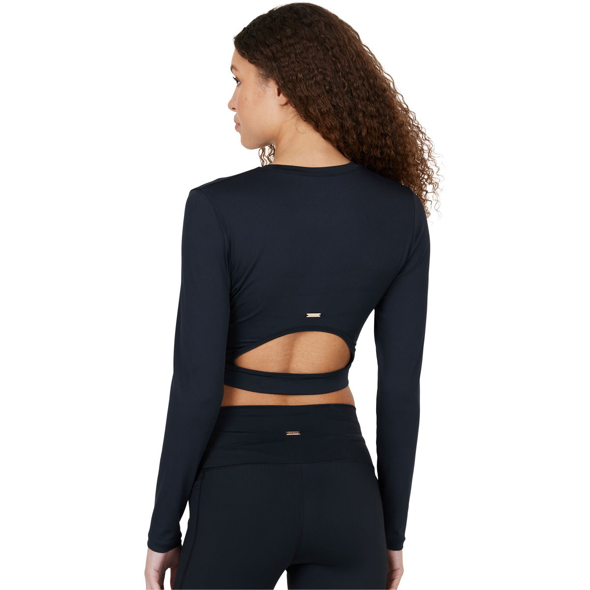 Athlecia Marianne Cropped Langærmet Trænings T-shirt Dame