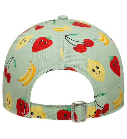 New Era Kappe - 9Forty - Fruit - Green Pstl
