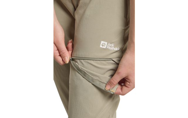 Jack Wolfskin Hikeout Zip Off Damen Hose