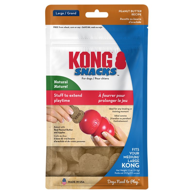 KONG Snacks beurre d'arachide