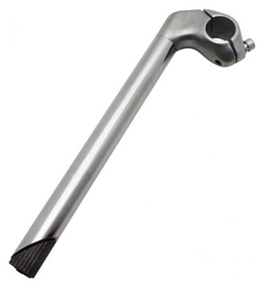 POTENCE CITY A PLONGEUR  ALU 22 2-250mm RELEVE 30° CINTRE 25 4 L 40mm ARGENT