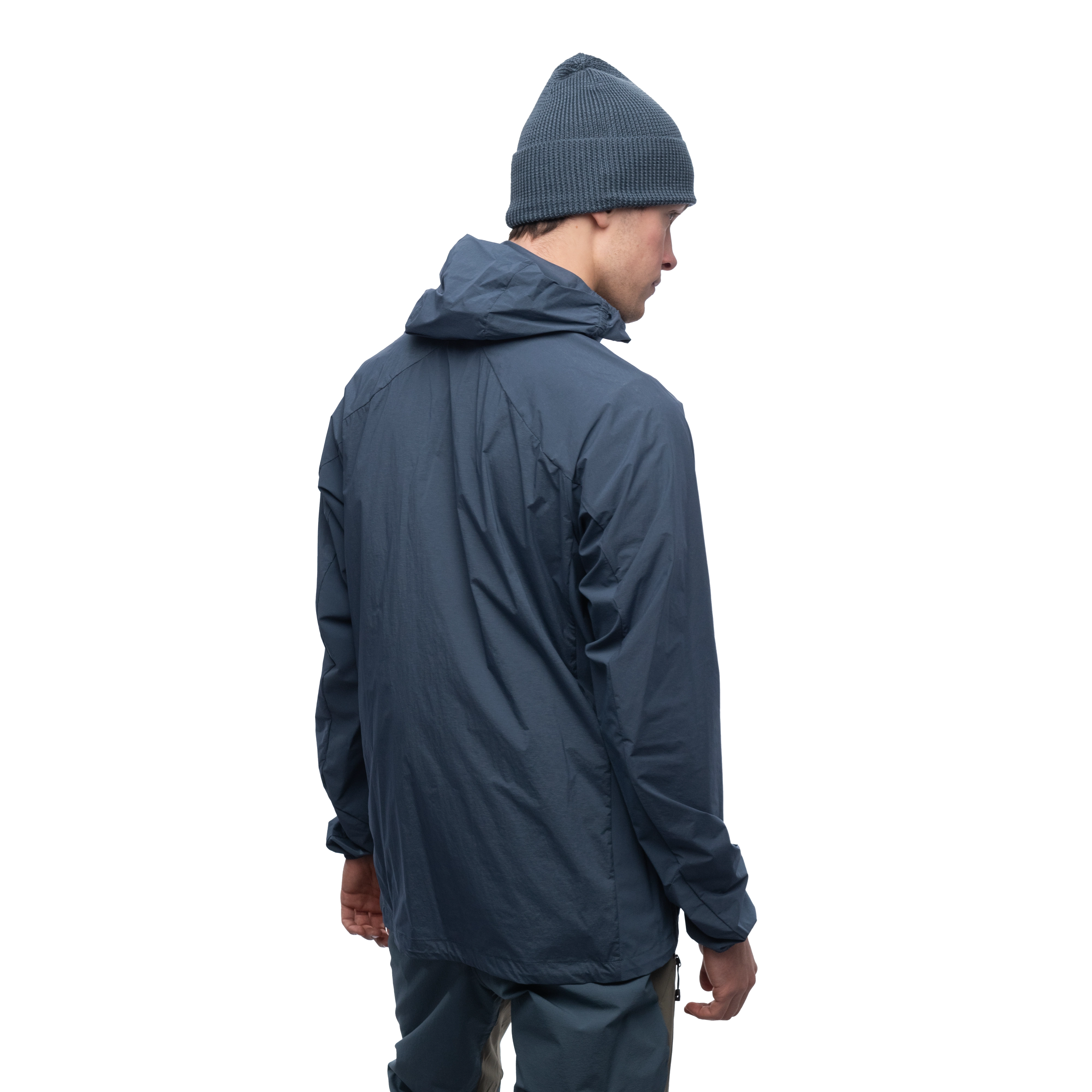 Rabot Lt Windbreaker Jacket Orion Blue