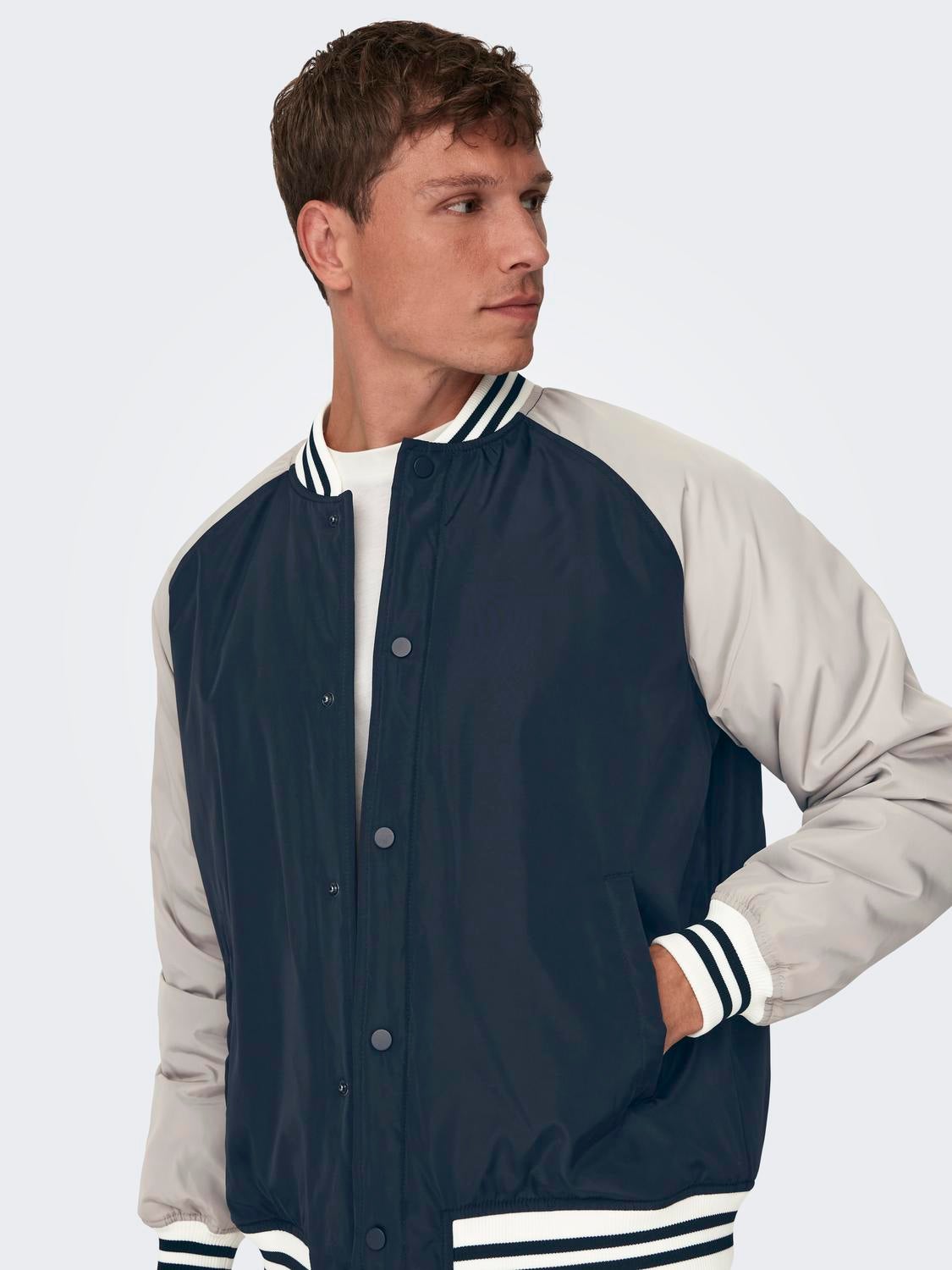 ONSCHRIS Blousonjacke Dark Navy