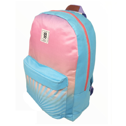 Mochila Instituto Amanecer Pink Chenson 1818