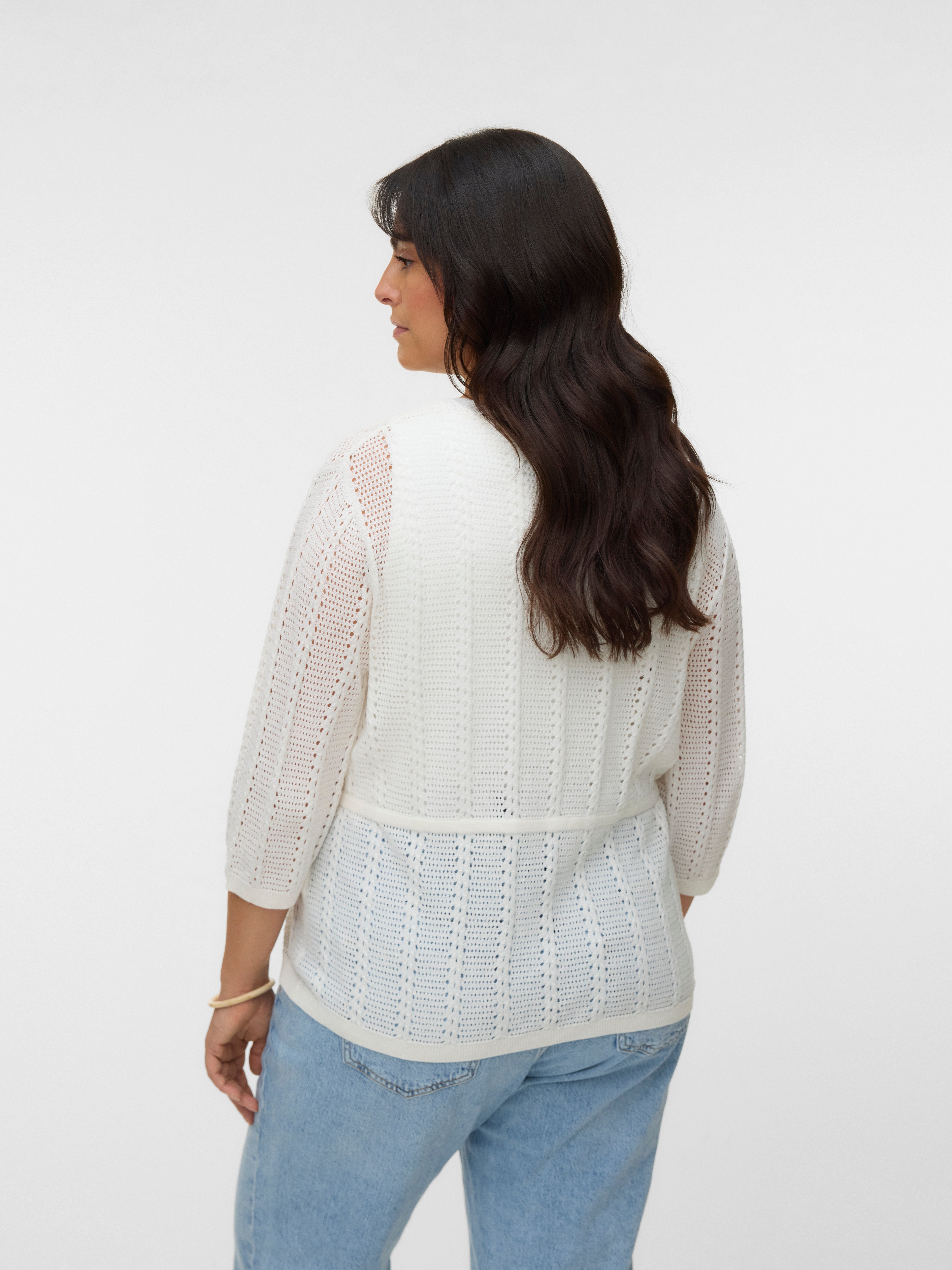 VMCLUX Gebreid vest