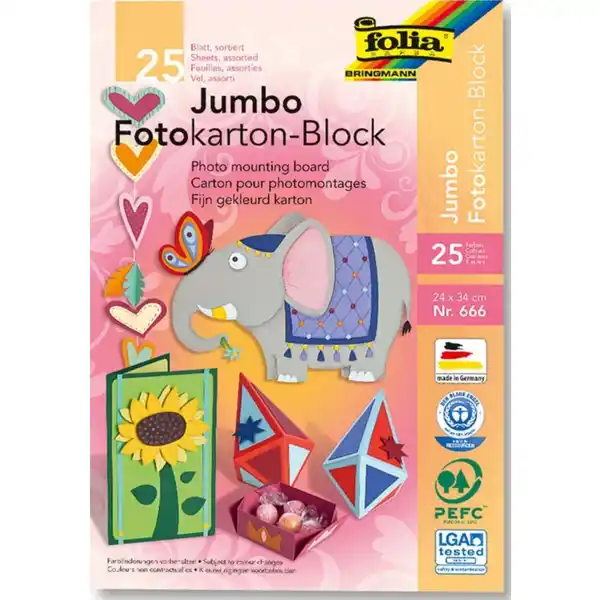 Fotokarton Jumbo