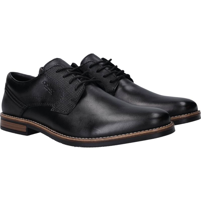 Rieker Veterschoenen Zwart Heren